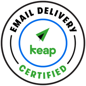 Keap Email Delivery Certified